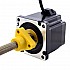 NEMA 34 External Acme Linear Stepper Motor 5.5A 76mm Stack Screw Lead 2.54mm(0.1") Lead Length 200mm