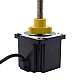 NEMA 34 External Acme Linear Stepper Motor 5.5A 76mm Stack Screw Lead 2.54mm(0.1) Lead Length 200mm - 34E30S5504GK5-200RS | StepperOnline AU