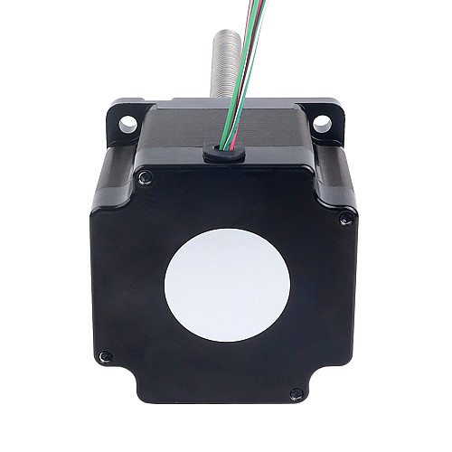 NEMA 34 External Acme Linear Stepper Motor 5.5A 76mm Stack Screw Lead 6.35mm(0.25) Lead Length 250mm - 34E31S5504RK5-250RS | StepperOnline AU