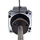 NEMA 34 External Acme Linear Stepper Motor 5.5A 76mm Stack Screw Lead 6.35mm(0.25) Lead Length 250mm - 34E31S5504RK5-250RS | StepperOnline AU