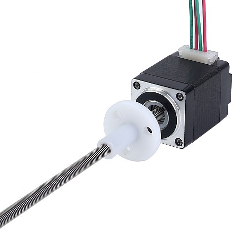 Nema 8 External 30mm Stack 0.24A Lead 0.6096mm(0.024") Length 150mm - 8E11S0244CC4-150RS | StepperOnline AU