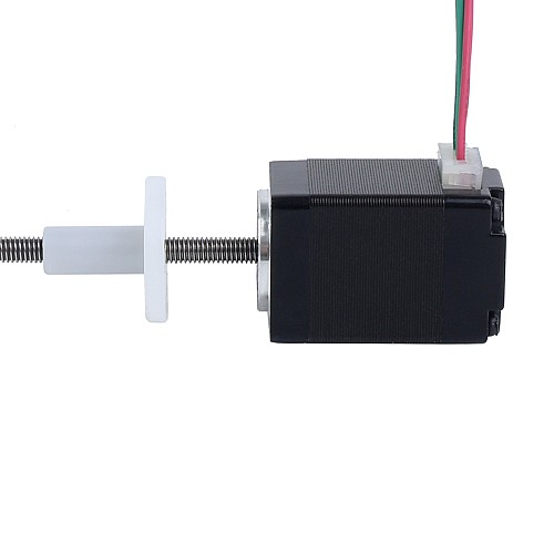 Nema 8 External 30mm Stack 0.24A Lead 0.6096mm(0.024") Length 150mm - 8E11S0244CC4-150RS | StepperOnline AU