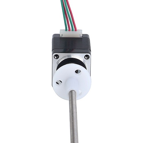 Nema 8 External 30mm Stack 0.24A Lead 0.6096mm(0.024") Length 150mm - 8E11S0244CC4-150RS | StepperOnline AU