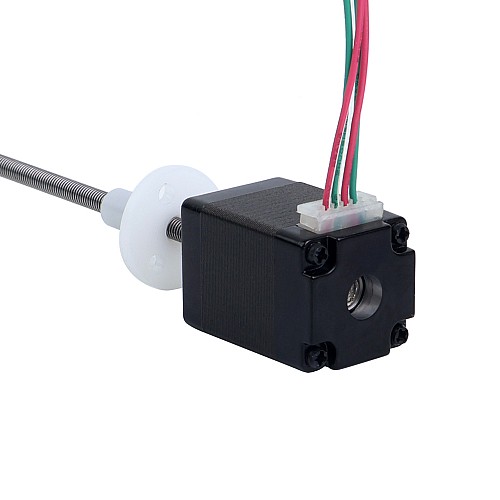 Nema 8 External 30mm Stack 0.24A Lead 0.6096mm(0.024") Length 150mm - 8E11S0244CC4-150RS | StepperOnline AU