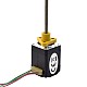 NEMA 8 External Trapezoidal Linear Stepper Motor 0.5A 30mm Stack Screw Lead 2mm(0.07874) Lead Length 100mm - 8E11S0504AC5-100RS | StepperOnline AU