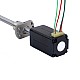NEMA 8 External Ball Screw Linear Stepper Motor 0.5A 38.2mm Stack Screw Lead 2mm(0.07874) Lead Length 150mm - 8E15S0504BAM5-150RS | StepperOnline AU