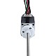 NEMA 8 External Trapezoidal Linear Stepper Motor 0.5A 38mm Stack Screw Lead 1mm(0.03937") w/ Optical Incremental Encoder 1000PPR - 8E15S0504SC4-100RS-OE1K | StepperOnline AU