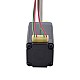 NEMA 8 External Trapezoidal Linear Stepper Motor 0.5A 38.2mm Stack Screw Lead 1mm(0.03937) Lead Length 100mm - 8E15S0504SC5-100RS | StepperOnline AU