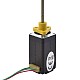 NEMA 8 External Trapezoidal Linear Stepper Motor 0.5A 38.2mm Stack Screw Lead 1mm(0.03937) Lead Length 100mm - 8E15S0504SC5-100RS | StepperOnline AU