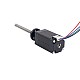 Nema 8 External Trapezoidal Linear Stepper Motor 0.6A 38mm Stack Screw Lead 2mm(0.07874) Lead Length 60mm - 8E15S0604AA2-060RS | StepperOnline AU
