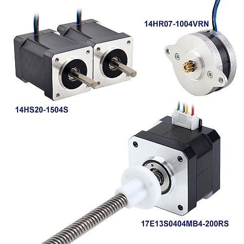 VORON V0.1 BOM of Stepper Motors 14HS20-1504S & 14HR07-1004VRN & 17LS13-0404E-200G - VoronV01 | StepperOnline AU