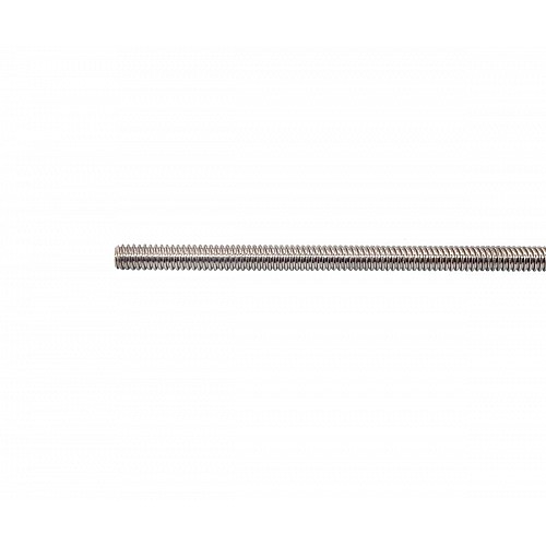 250mm 5mm Diameter 2mm Pitch Trapezoidal Lead Screw - LS-AA-250 | StepperOnline AU