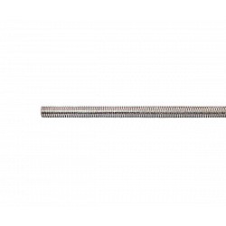 150mm 6.35mm Diameter 2mm Pitch Trapezoidal Lead Screw