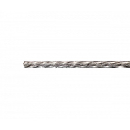 150mm 6.35mm Diameter 2mm Pitch Trapezoidal Lead Screw - LS-AF-150 | StepperOnline AU