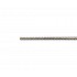 500mm 6.35mm Diameter 2mm Pitch Threaded Rod Lead Screw