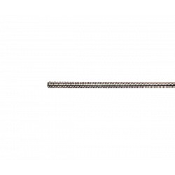 500mm 8mm Diameter 8mm Pitch Trapezoidal Lead Screw