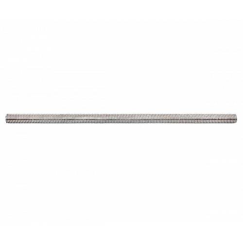 150mm 6.35mm Diameter 2mm Pitch Trapezoidal Lead Screw - LS-AF-150 | StepperOnline AU