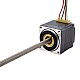 NEMA 11 Non-Captive Acme Linear Stepper Motor 1.0A 32.2mm Stack Screw Lead 1.27mm(0.05) Lead Length 200mm - 11N13S1004FD5-200RS | StepperOnline AU