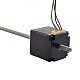 NEMA 11 Non-Captive Acme Linear Stepper Motor 1.0A 32.2mm Stack Screw Lead 1.27mm(0.05) Lead Length 200mm - 11N13S1004FD5-200RS | StepperOnline AU