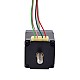 NEMA 11 Non-Captive Acme Linear Stepper Motor 1.0A 32.2mm Stack Screw Lead 1.27mm(0.05) Lead Length 200mm - 11N13S1004FD5-200RS | StepperOnline AU