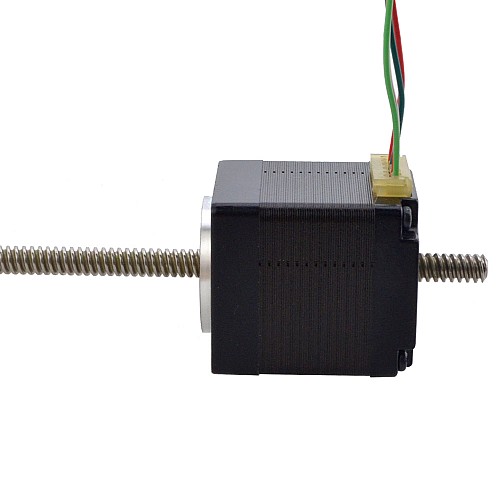 NEMA 11 Non-Captive Acme Linear Stepper Motor 1.0A 32.2mm Stack Screw Lead 2.54mm(0.1) Lead Length 200mm - 11N13S1004GD5-200RS | StepperOnline AU