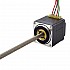 NEMA 11 Non-Captive Acme Linear Stepper Motor 1.0A 32.2mm Stack Screw Lead 2.54mm(0.1") Lead Length 200mm