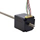 NEMA 11 Non-Captive Acme Linear Stepper Motor 1.0A 32.2mm Stack Screw Lead 2.54mm(0.1) Lead Length 200mm - 11N13S1004GD5-200RS | StepperOnline AU