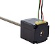 NEMA 11 Non-Captive Acme Linear Stepper Motor 1.0A 32.2mm Stack Screw Lead 5.08mm(0.2) Lead Length 200mm - 11N13S1004HD5-200RS | StepperOnline AU
