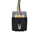 NEMA 11 Non-Captive Acme Linear Stepper Motor 1.0A 32.2mm Stack Screw Lead 5.08mm(0.2) Lead Length 200mm - 11N13S1004HD5-200RS | StepperOnline AU