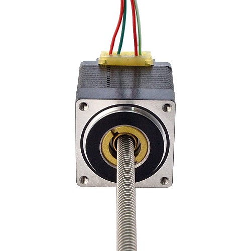 NEMA 11 Non-Captive Acme Linear Stepper Motor 1.0A 32.2mm Stack Screw Lead 5.08mm(0.2) Lead Length 200mm - 11N13S1004HD5-200RS | StepperOnline AU