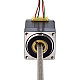 NEMA 11 Non-Captive Acme Linear Stepper Motor 1.0A 32.2mm Stack Screw Lead 5.08mm(0.2) Lead Length 200mm - 11N13S1004HD5-200RS | StepperOnline AU