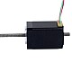 NEMA 11 Non-Captive Acme Linear Stepper Motor 1.0A 46mm Stack Screw Lead 0.635mm(0.025) Lead Length 250mm - 11N18S1004ED5-250RS | StepperOnline AU