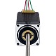 NEMA 11 Non-Captive Acme Linear Stepper Motor 1.0A 46mm Stack Screw Lead 0.635mm(0.025) Lead Length 250mm - 11N18S1004ED5-250RS | StepperOnline AU