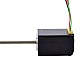 NEMA 11 Non-Captive Acme Linear Stepper Motor 1.0A 46mm Stack Screw Lead 2.54mm(0.1) Lead Length 200mm - 11N18S1004GD5-200RS | StepperOnline AU