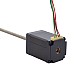 NEMA 11 Non-Captive Acme Linear Stepper Motor 1.0A 46mm Stack Screw Lead 2.54mm(0.1) Lead Length 200mm - 11N18S1004GD5-200RS | StepperOnline AU