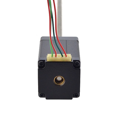 NEMA 11 Non-Captive Acme Linear Stepper Motor 1.0A 46mm Stack Screw Lead 2.54mm(0.1) Lead Length 200mm - 11N18S1004GD5-200RS | StepperOnline AU