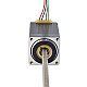NEMA 11 Non-Captive Acme Linear Stepper Motor 1.0A 46mm Stack Screw Lead 2.54mm(0.1) Lead Length 200mm - 11N18S1004GD5-200RS | StepperOnline AU