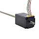 NEMA 11 Non-Captive Acme Linear Stepper Motor 1.0A 46mm Stack Screw Lead 5.08mm(0.2) Lead Length 200mm - 11N18S1004HD5-200RS | StepperOnline AU