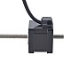 NEMA 14 Non-Captive Acme Linear Stepper Motor 1.5A 34mm Stack Screw Lead 2.54mm(0.1) Lead Length 200mm - 14N13S1504GF5-200RS | StepperOnline AU