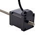 NEMA 14 Non-Captive Acme Linear Stepper Motor 1.5A 47mm Stack Screw Lead 2.54mm(0.1) Lead Length 200mm - 14N19S1504GF5-200RS | StepperOnline AU