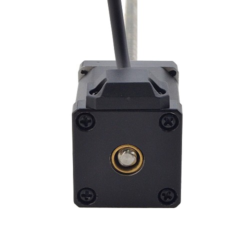 NEMA 14 Non-Captive Acme Linear Stepper Motor 1.5A 47mm Stack Screw Lead 6.35mm(0.25) Lead Length 200mm - 14N19S1504RF5-200RS | StepperOnline AU