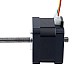 Nema 17 Non-captive 34mm Stack 0.4A Lead 2mm(0.07874) Length 150mm - 17N13S0404AF4-150RS | StepperOnline AU