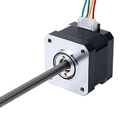 Nema 17 Non-captive 34mm Stack 0.4A Lead 2mm(0.07874") Length 150mm