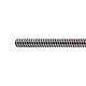 Nema 17 Non-captive 26Ncm(36.81oz.in) 34mm Stack 0.4A Lead 8mm(0.31496") Length 320mm - 17N13S0404MB4-320RS | StepperOnline AU