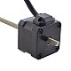 NEMA 17 Non-Captive Acme Linear Stepper Motor 1.5A 34mm Stack Screw Lead 2.54mm(0.1) Lead Length 200mm - 17N13S1504GF5-200RS | StepperOnline AU