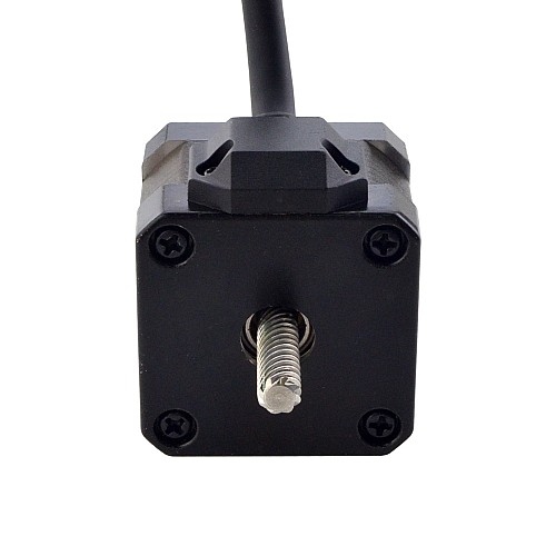 NEMA 17 Non-Captive Acme Linear Stepper Motor 1.5A 34mm Stack Screw Lead 12.7mm(0.5) Lead Length 200mm - 17N13S1504WF5-200RS | StepperOnline AU