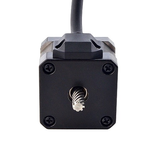 NEMA 17 Non-Captive Acme Linear Stepper Motor 1.5A 34mm Stack Screw Lead 25.4mm(1) Lead Length 200mm - 17N13S1504YF5-200RS | StepperOnline AU