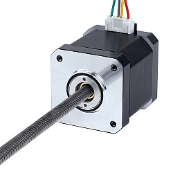 Nema 17 Non-captive 48mm Stack 1.68A Lead 2mm(0.07874") Length 200mm