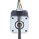 Nema 17 Non-captive 48mm Stack 1.68A Lead 2mm(0.07874) Length 200mm - 17N19S1684AF4-200RS | StepperOnline AU