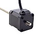 NEMA 17 Non-Captive Acme Linear Stepper Motor 2.5A 48mm Stack Screw Lead 1.27mm(0.05) Lead Length 200mm - 17N19S2504FF5-200RS | StepperOnline AU